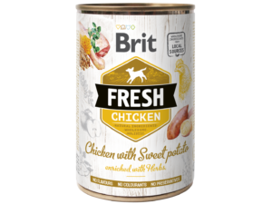 Brit Fresh Kurczak i bataty 400 g