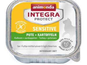 Animonda Integra Protect Sensitiv indyk + ziemniak 100g