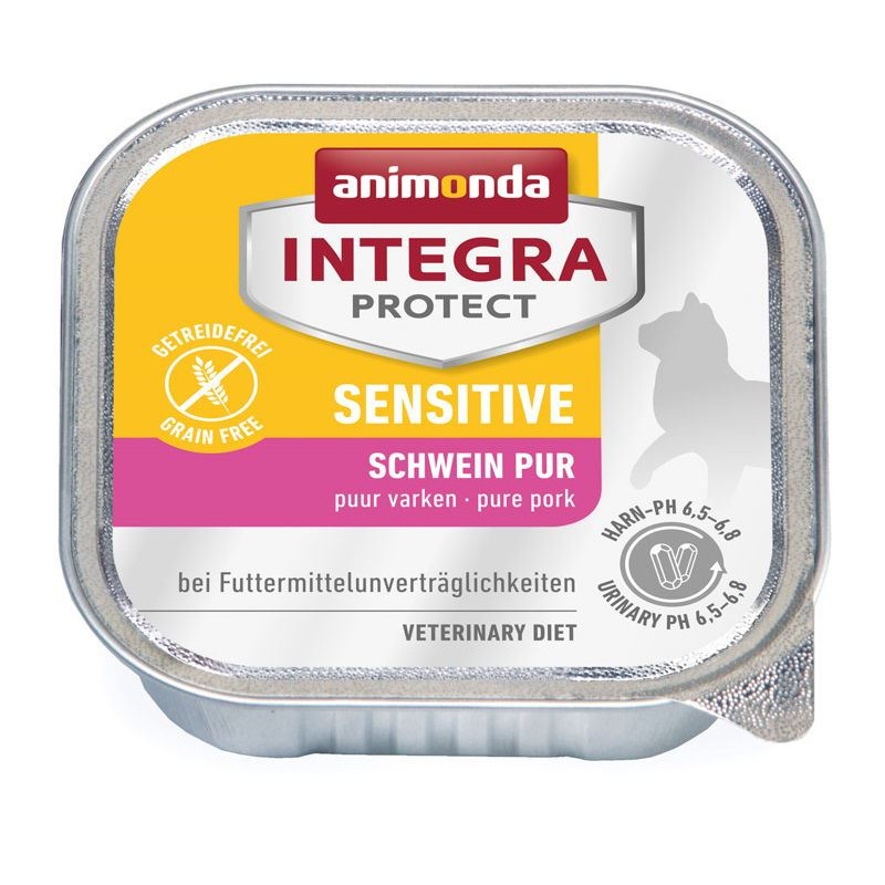 Animonda Integra Protect Sensitiv wieprzowina 100g