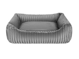 Kanapa silver szara 80 x 60 x 21