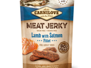 Carnilove Jerky Snack Lamb With Salmon Fillet 100g