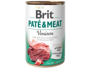 Brit Paté Meat Vension Mokra Karma dla Psa Dziczyzna 400g