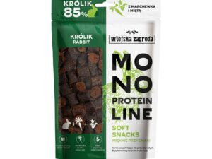 Przysmak dla psa Wiejska Zagroda Monoproteinowy soft snacks Królik 115g