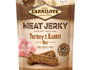 Carnilove Jerky Snack Turkey & Rabbit Bar 100g