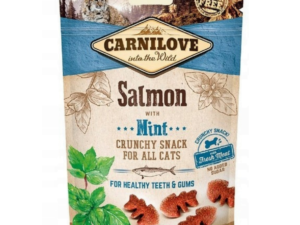 Carnilove Cat Snack Fresh Crunchy Salmon + Mint 50g
