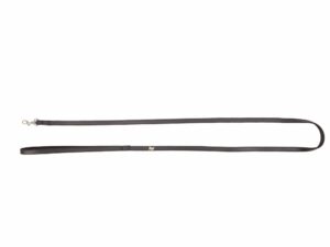 DINGO Smycz miejska BASIC 1,6 x 130 czarna