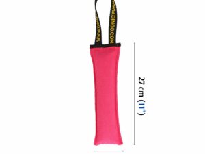DINGO Szarpak bawełniany AGILITY z rączką 6x27cm