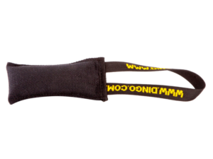 DINGO Szarpak bawełniany AGILITY z rączką 6x27cm