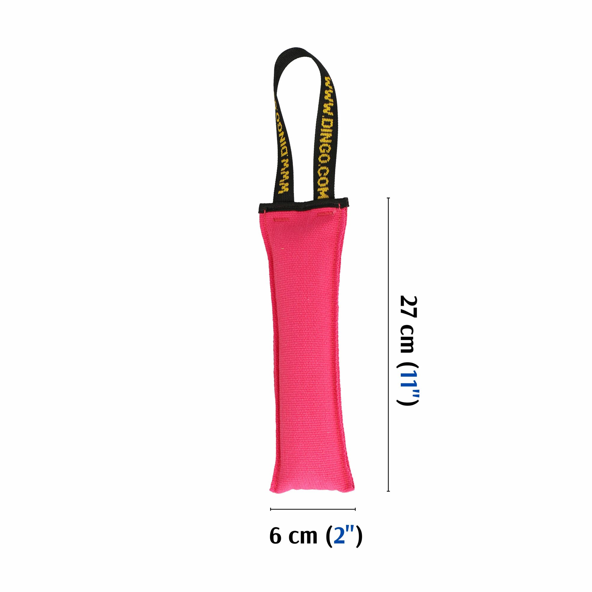 DINGO Szarpak bawełniany AGILITY z rączką 6x27cm - obrazek 2