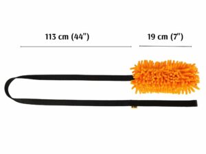 DINGO Szarpak MOP na długiej taśmie 130cm