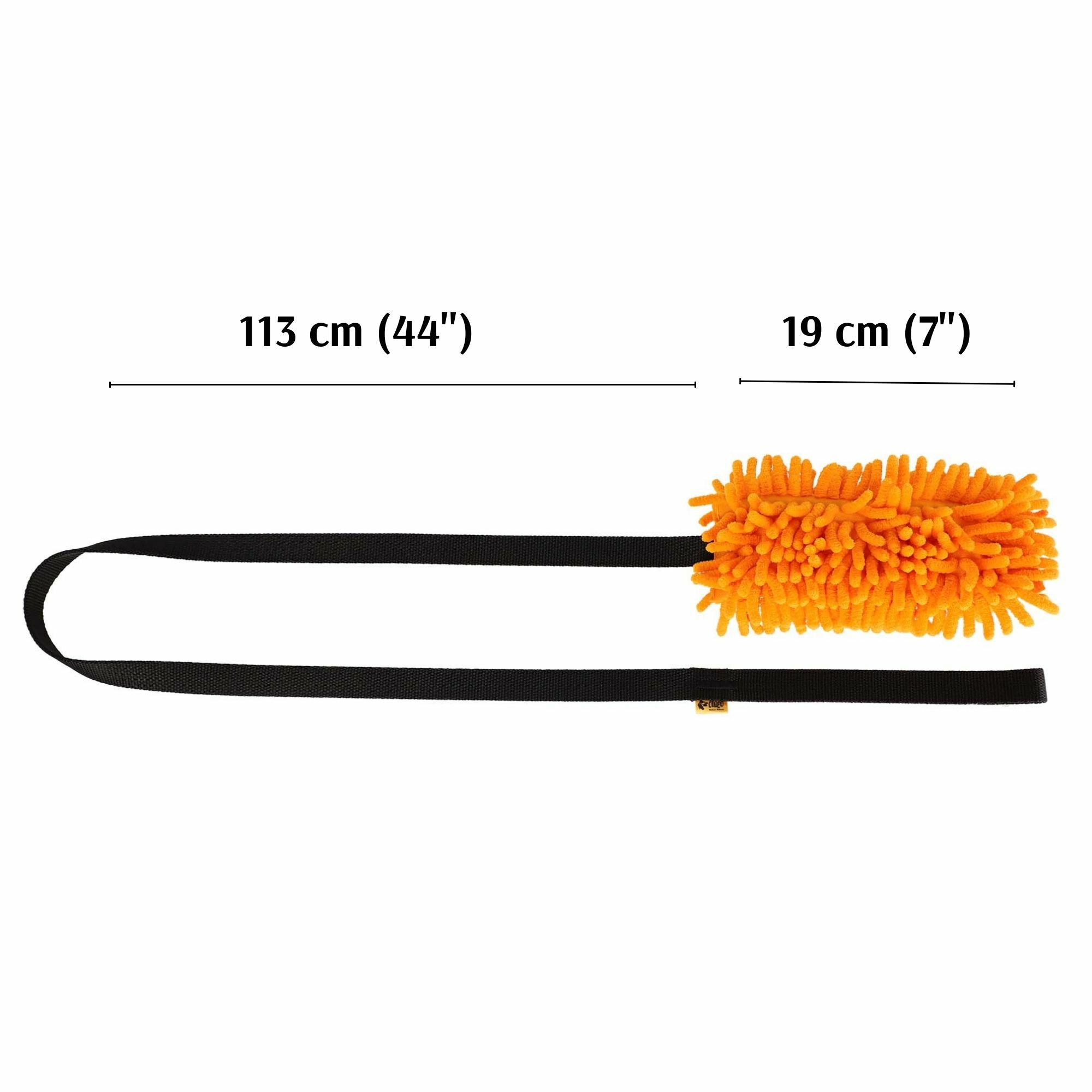 DINGO Szarpak MOP na długiej taśmie 130cm - obrazek 2
