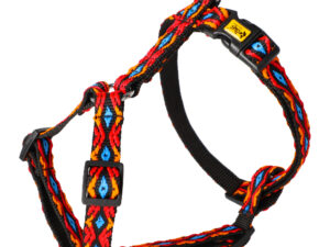 DINGO Szelki guard WINNETOU roz. S czarne