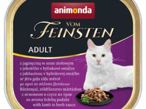 Animonda Vom Feinsten Adult jagnięcina w sosie ziołowym 100g