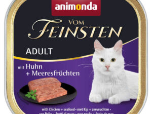 Animonda Vom Feinsten Adult kurczak + owoce morza 100g