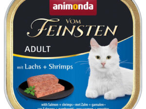 Vom Feinsten Adult łosoś + krewetki 100g