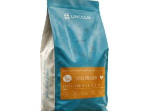 Lincoln Karma Sucha dla ras średnich i dużych Jagnięcina z Ryżem 12kg
