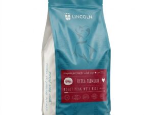 Lincoln Karma Sucha dla ras średnich i dużych Wieprzowina z Ryżem 12kg
