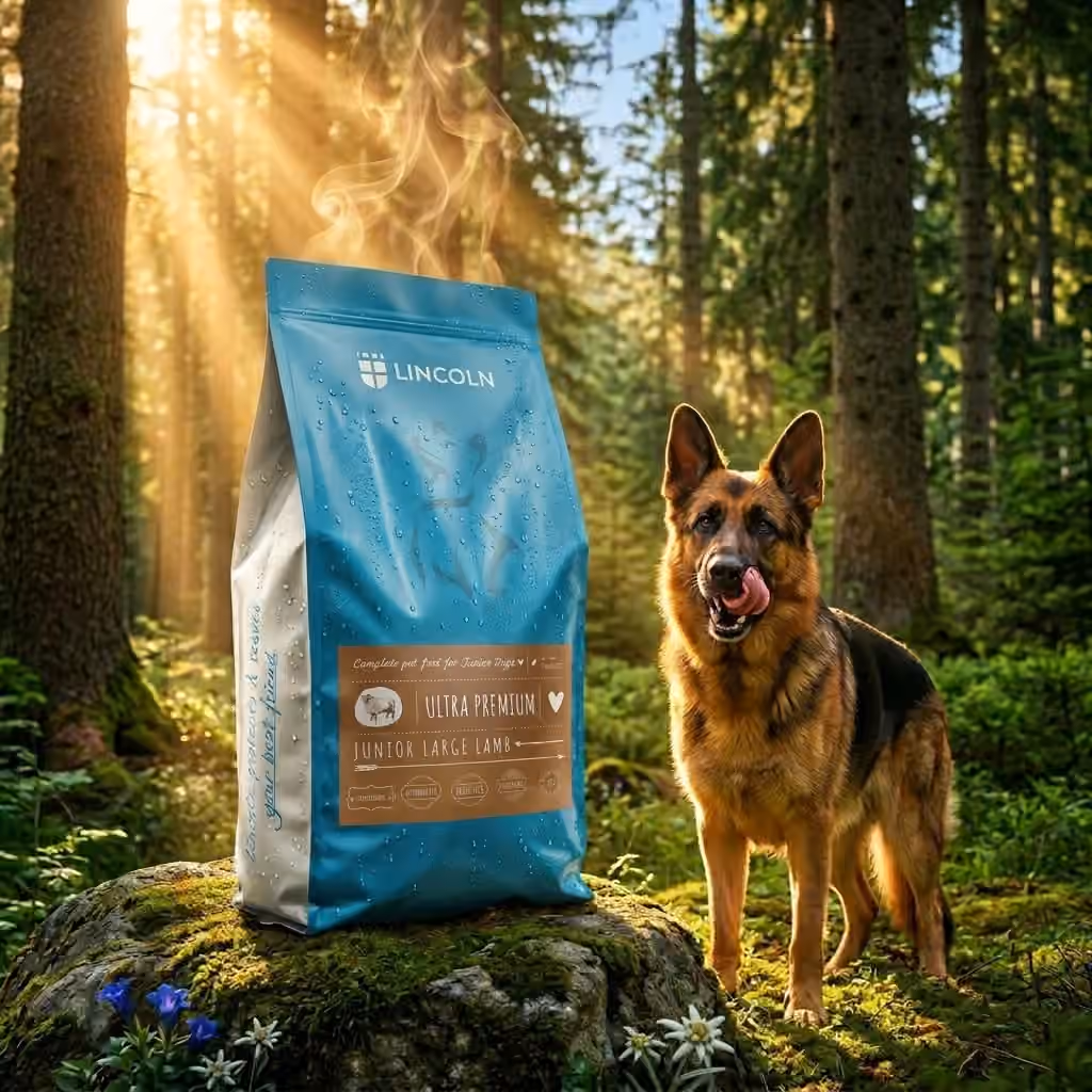 Lincoln Karma Sucha Dla Juniora Jagnięcina z Ryżem 12kg