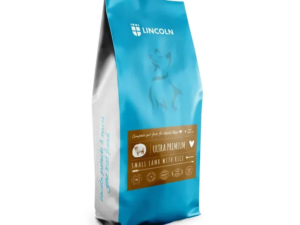 Lincoln Ultra Premium Karma Sucha dla ras małych Jagnięcina z Ryżem 12kg