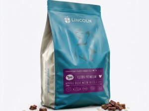Lincoln Karma Sucha dla ras średnich i dużych Wołowina z Ryżem 12kg